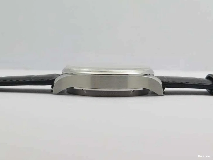 MIROTIME 0328 Portuguese Real PR Real Annual Calendar IW5035 YLF 1:1 Best Edition Black Dial On Leather Strap A Soft 7240